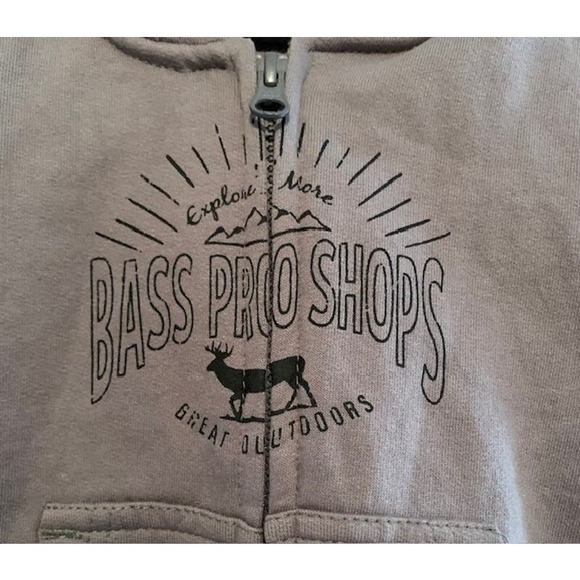 Bass Pro Shops Toddler Hoodie Jacket - Size 2T - Picture 2 of 5